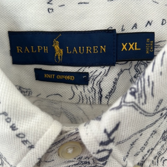 Polo Ralph Lauren Oxford Polo Summer Hamptons Montauk Long Island - Picture 8 of 8